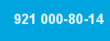 921 000-80-14
